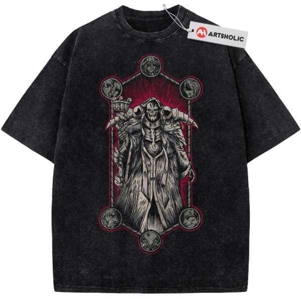 Ainz Ooal Gown Shirt, Overlord Shirt, Anime Shirt, Vintage Tee