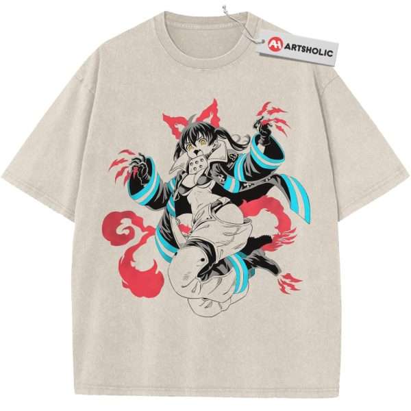 Tamaki Kotatsu Shirt, Fire Force Shirt, Anime Shirt, Vintage T-Shirt