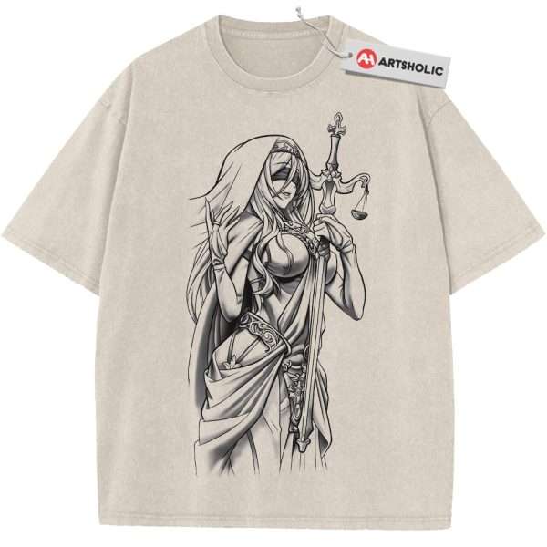 Sword Maiden Shirt, Goblin Slayer Shirt, Anime Shirt, Vintage T-Shirt