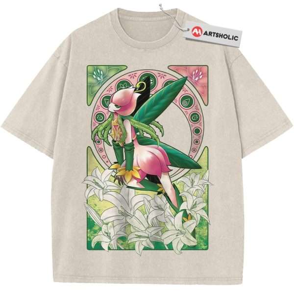 Lillymon Shirt, Digimon Adventure Shirt, Anime Shirt, Vintage T-Shirt
