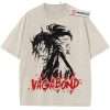 Musashi Miyamoto Shirt, Vagabond Shirt, Anime Shirt, Vintage T-Shirt