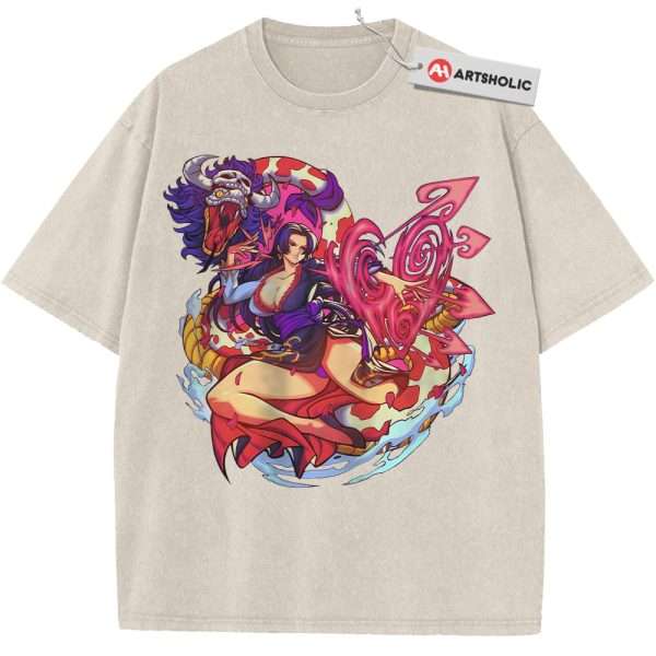 Boa Hancock Shirt, One Piece Shirt, Anime Shirt, Vintage T-Shirt