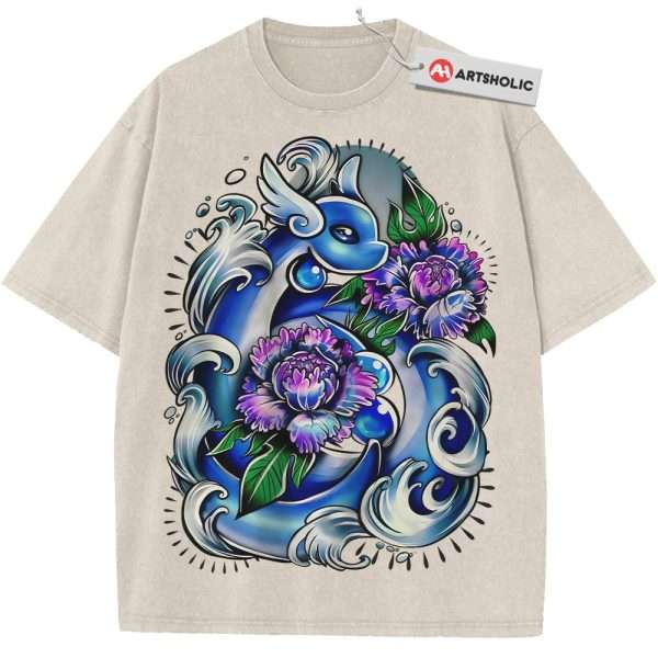 Dragonair Shirt, Pokemon Shirt, Anime Shirt, Vintage Tee