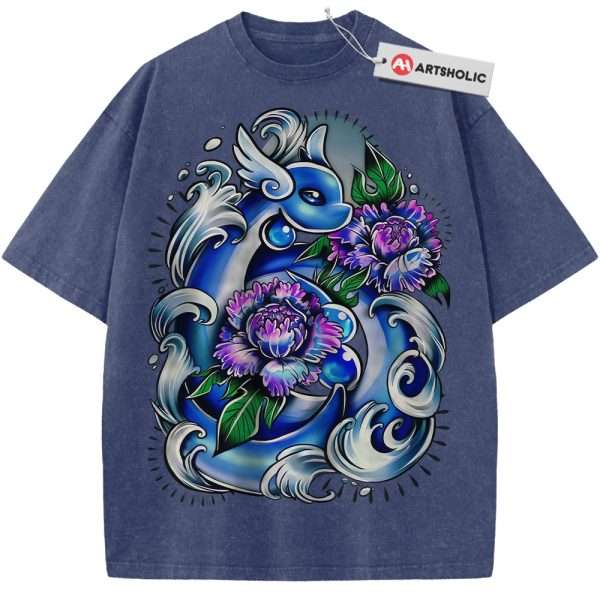 Dragonair Shirt, Pokemon Shirt, Anime Shirt, Vintage Tee