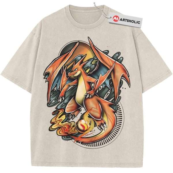 Charizard Shirt, Pokemon Shirt, Anime Shirt, Vintage Tee