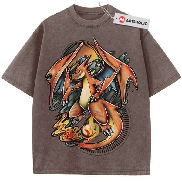 Charizard Shirt, Pokemon Shirt, Anime Shirt, Vintage Tee