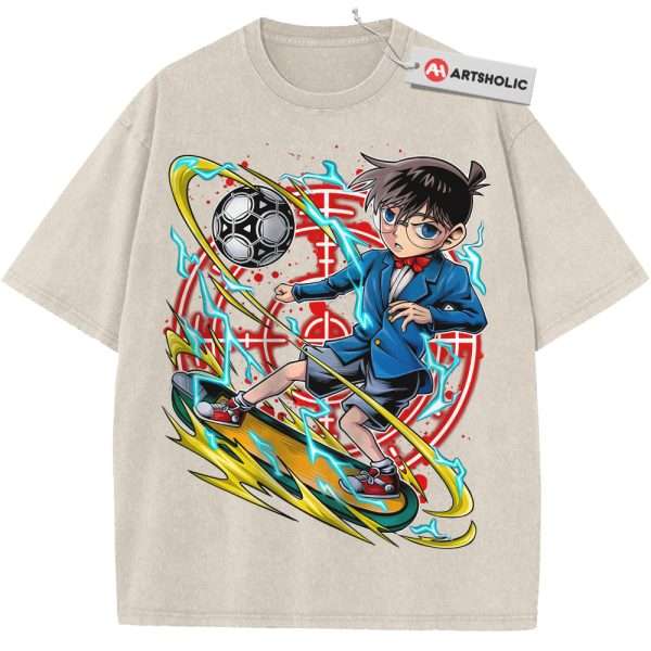 Shinichi Kudo Shirt, Detective Conan Shirt, Anime Shirt, Vintage T-Shirt