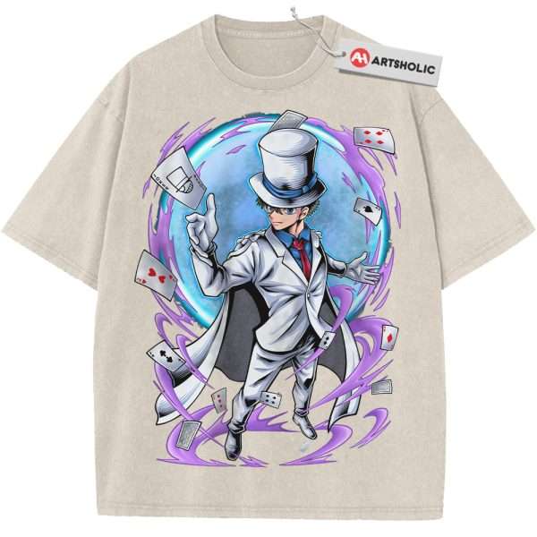 Kaito Kid Shirt, Detective Conan Shirt, Anime Shirt, Vintage T-Shirt