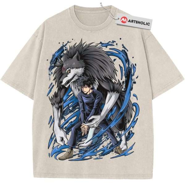 Megumi Fushiguro Shirt, Jujutsu Kaisen Shirt, Anime Shirt, Vintage Tee