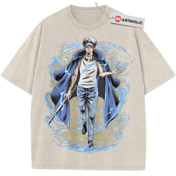 Trafalgar D Water Law Shirt, One Piece Shirt, Anime Shirt, Vintage T-Shirt