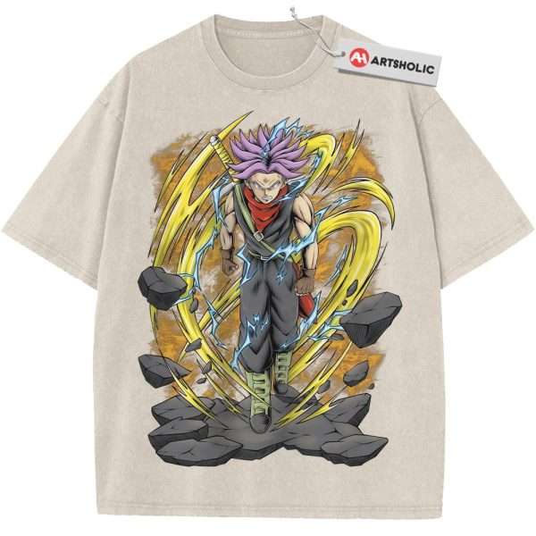 Future Trunks Shirt, Dragon Ball Shirt, DBZ Shirt, Anime Shirt, Vintage T-Shirt