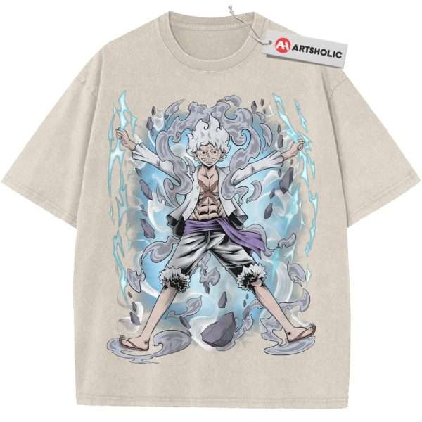Monkey D Luffy Shirt, One Piece Shirt, Anime Shirt, Vintage Tee