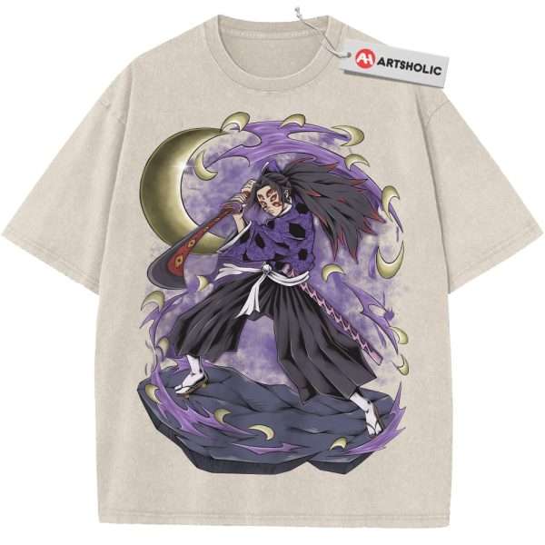 Kokushibo Shirt, Demon Slayer Shirt, Anime Shirt, Vintage T-Shirt