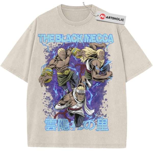 Raikage Shirt, Naruto Shirt, Anime Shirt, Vintage T-Shirt