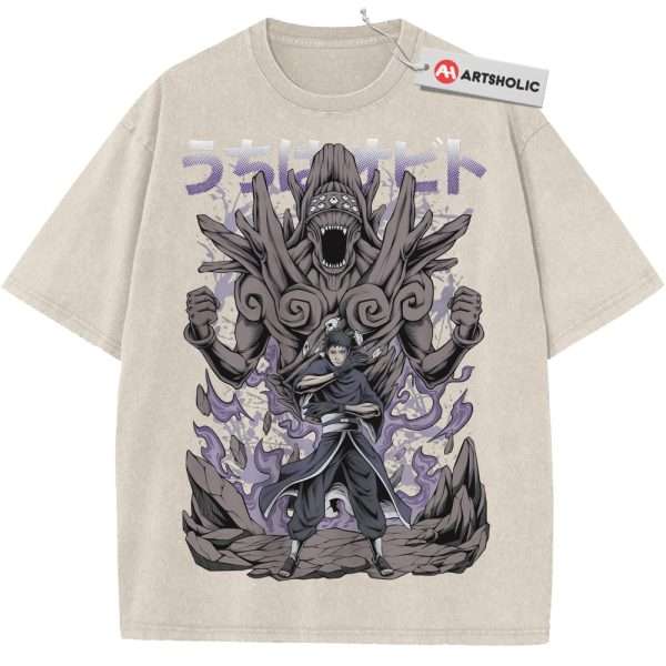 Obito Uchiha Shirt, Naruto Shirt, Anime Shirt, Vintage Tee