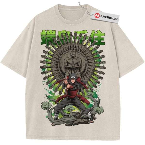 Hashirama Senju Shirt, Naruto Shirt, Anime Shirt, Vintage Tee