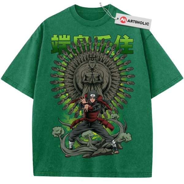 Hashirama Senju Shirt, Naruto Shirt, Anime Shirt, Vintage Tee