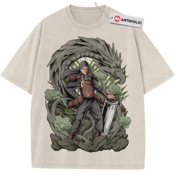 Hashirama Senju Shirt, Naruto Shirt, Anime Shirt, Vintage T-Shirt