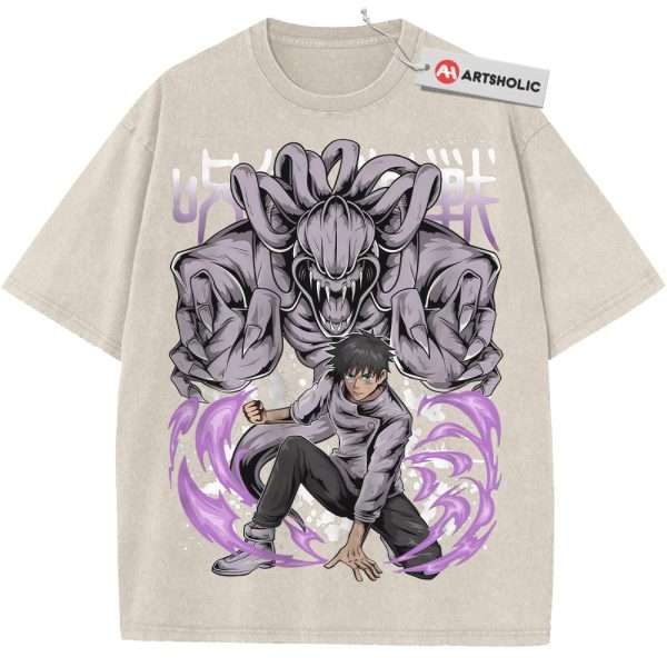 Yuta Okkotsu Shirt, Jujutsu Kaisen Shirt, Anime Shirt, Vintage Tee