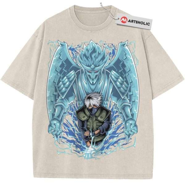 Kakashi Hatake Shirt, Naruto Shirt, Anime Shirt, Vintage T-Shirt