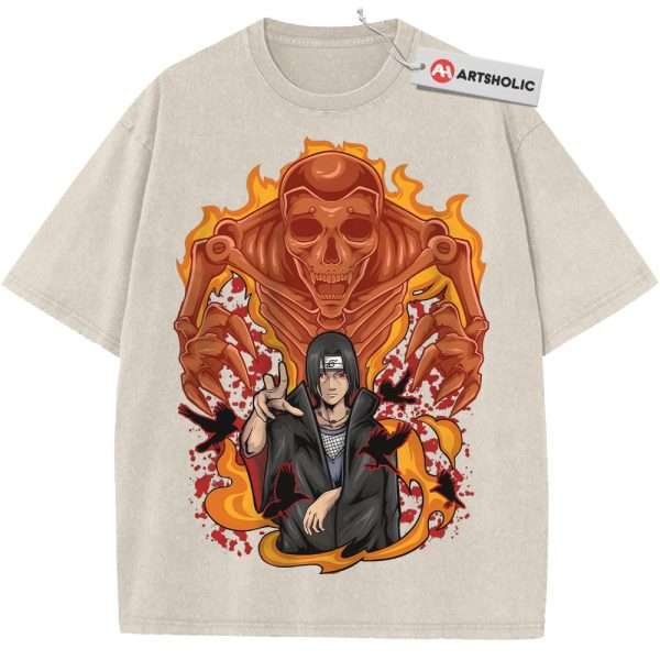 Itachi Uchiha Shirt, Akatsuki Shirt, Naruto Shirt, Anime Shirt, Vintage T-Shirt