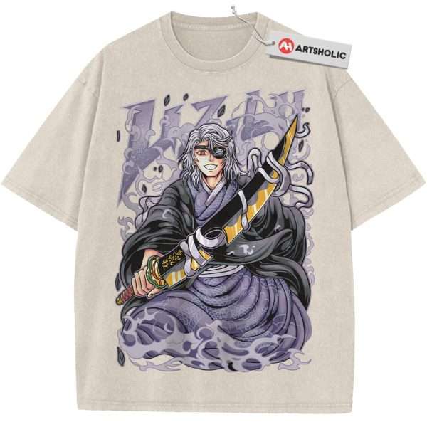 Tengen Uzui Shirt, Demon Slayer Shirt, Anime Shirt, Vintage Tee