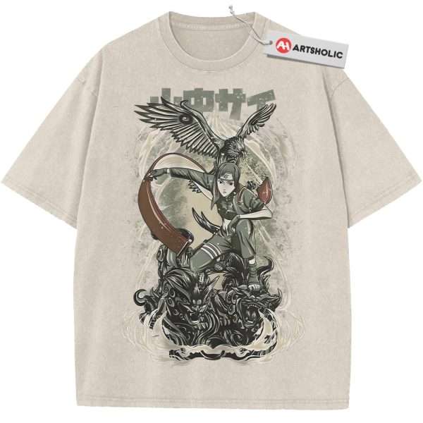 Sai Shirt, Naruto Shirt, Anime Shirt, Vintage T-Shirt