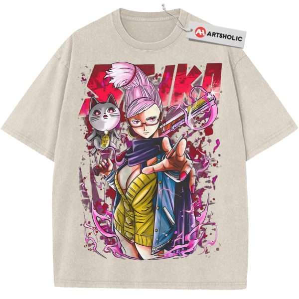 Seiko Ayase Shirt, Dandadan Shirt, Anime Shirt, Vintage Tee