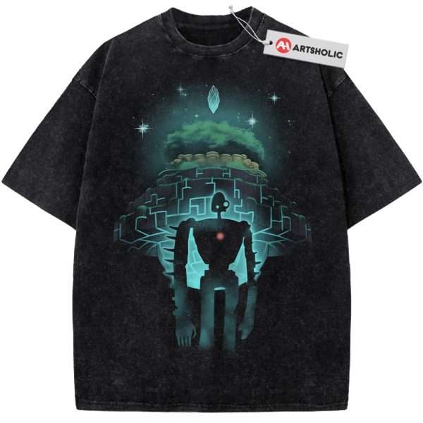 Laputa: Castle In The Sky Shirt, Studio Ghibli Shirt, Anime Shirt, Vintage T-Shirt