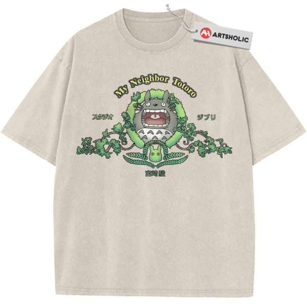 My Neighbor Totoro Shirt, Studio Ghibli Shirt, Anime Shirt, Vintage T-Shirt