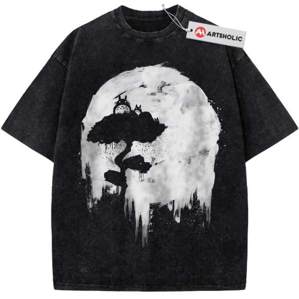 My Neighbor Totoro Shirt, Studio Ghibli Shirt, Anime Shirt, Vintage T-Shirt