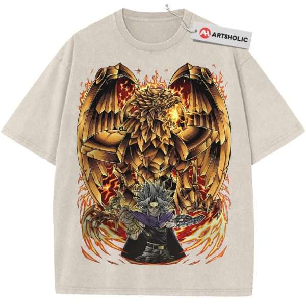 The Winged Dragon of Ra Shirt, Marik Ishtar Shirt, Anime Shirt, Vintage T-Shirt
