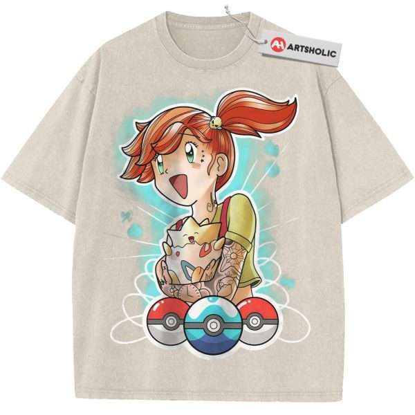 Misty vs Togepi Shirt, Pokemon Shirt, Anime Shirt, Vintage Tee