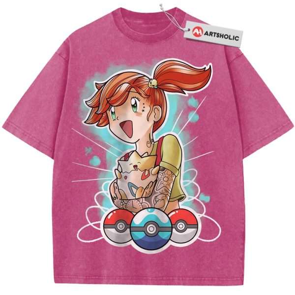 Misty vs Togepi Shirt, Pokemon Shirt, Anime Shirt, Vintage Tee