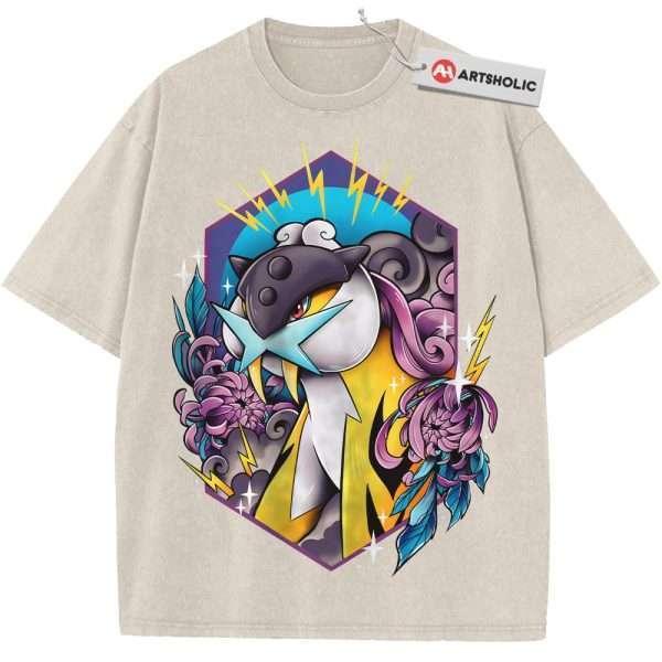 Raikou Shirt, Pokemon Shirt, Anime Shirt, Vintage T-Shirt