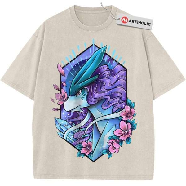 Suicune Shirt, Pokemon Shirt, Anime Shirt, Vintage Tee