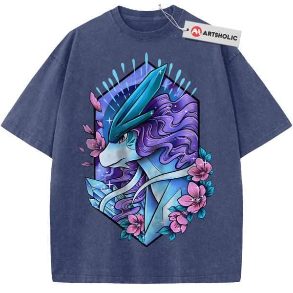Suicune Shirt, Pokemon Shirt, Anime Shirt, Vintage Tee
