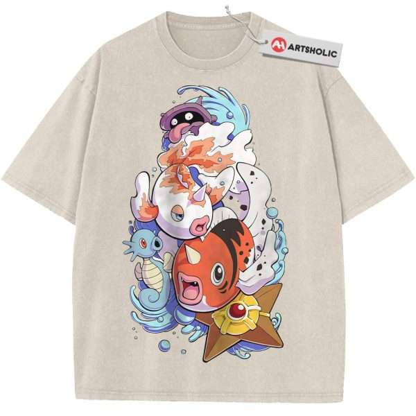Water Class Shirt, Pokemon Shirt,  Anime Shirt, Vintage T-Shirt