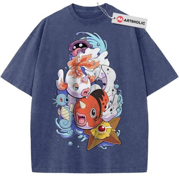 Water Class Shirt, Pokemon Shirt,  Anime Shirt, Vintage T-Shirt