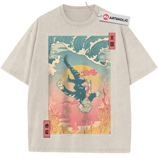 Satoru Gojo Shirt, Jujutsu Kaisen Shirt, Anime Shirt, Vintage T-Shirt