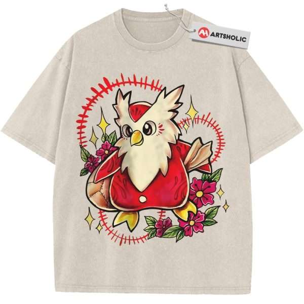Delibird Shirt, Pokemon Shirt, Anime Shirt, Vintage T-Shirt