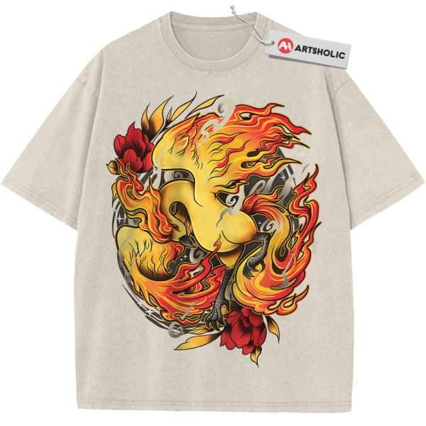 Moltres Shirt, Pokemon Shirt,Anime Shirt, Vintage T-Shirt