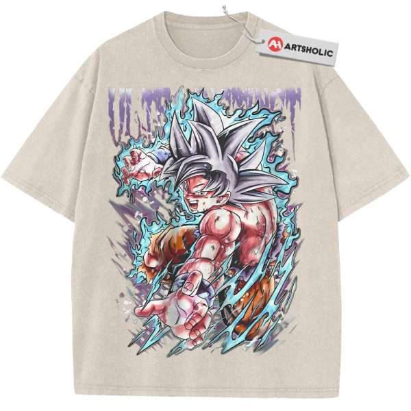 Ultra Instinct Son Goku Shirt, Dragon Ball Shirt, Anime Shirt, Vintage Tee