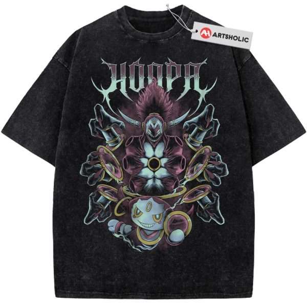 Hoopa Shirt, Pokemon Shirt, Anime Shirt, Vintage T-Shirt