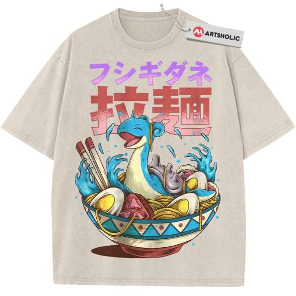 Lapras Shirt, Pokemon Shirt, Anime Shirt, Vintage T-Shirt