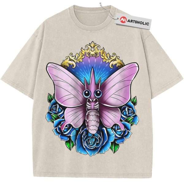Venomoth Shirt, Pokemon Shirt, Anime Shirt, Vintage T-Shirt