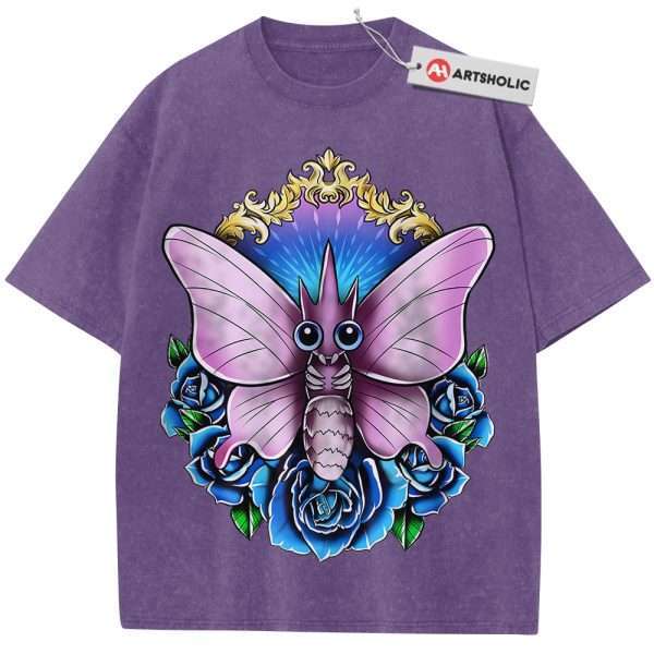 Venomoth Shirt, Pokemon Shirt, Anime Shirt, Vintage T-Shirt