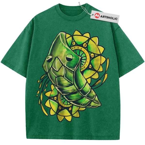 Metapod Shirt, Pokemon Shirt, Anime Shirt, Vintage T-Shirt