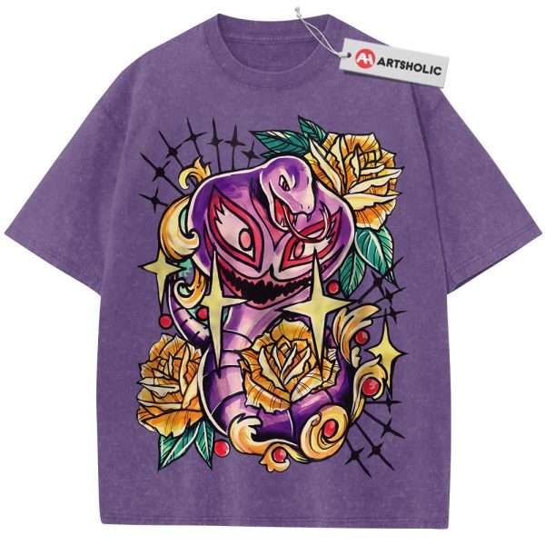 Arbok Shirt, Pokemon Shirt, Anime Shirt, Vintage Tee