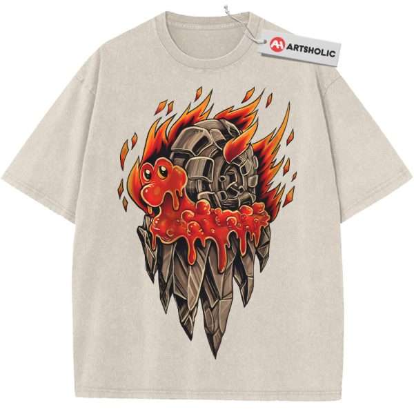 Magcargo Shirt, Pokemon Shirt, Anime Shirt, Vintage Tee